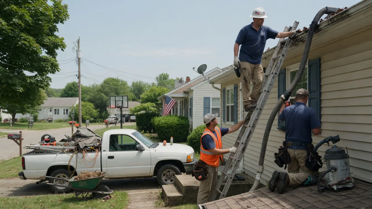 Gutter Installation in Haymarket, VA near me
